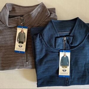 Dockers Gray Long Sleeve Shirt